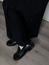 Vampire Loafer Shoes Full Grain Leather