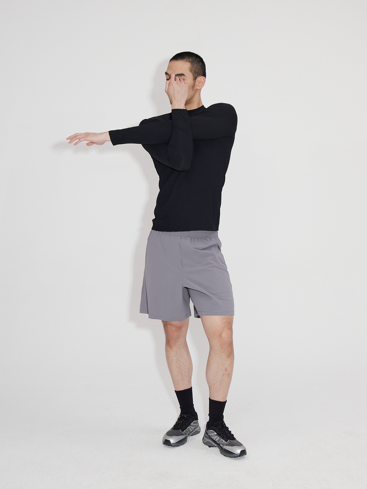 Moisture Wicking Slim & Loose Training Shorts