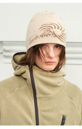 Color Block Arctic Fleece Beanie