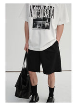 300G Double Yarn Printed Tee