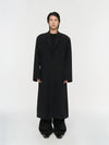 Dual Style Shoulder Pad Trench Coat