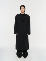 Dual Style Shoulder Pad Trench Coat