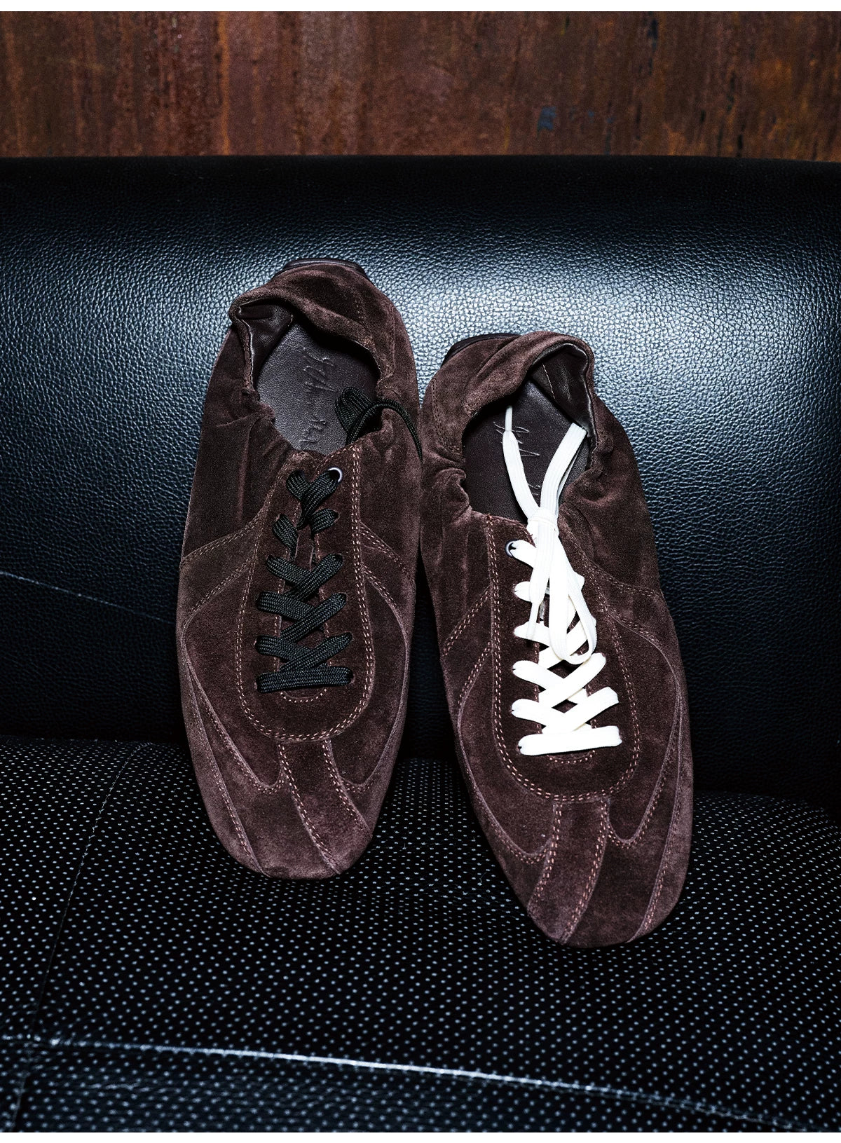 Assorted Suede De Trainer Casual Shoes