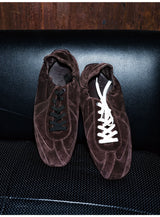 Assorted Suede De Trainer Casual Shoes