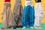 Multi-color Y2K Men's Wide Leg Pants