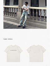 Thorn Loop Logo Print Cotton Tee