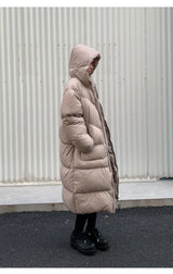 90% White Duck Down Winter Coat