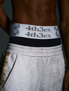 Men's Embroidered Horse Double Waistband Boxers