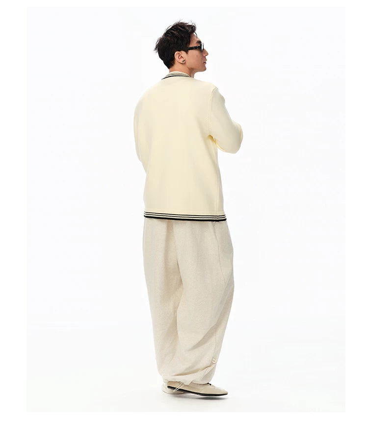 Loose Crew Neck Sweater