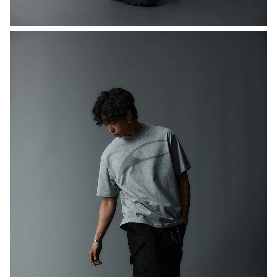 Short-Sleeve Three-Color Cotton Graphic T-shirts