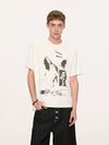 Vintage Graphic Loose Cooling Sorona Tee