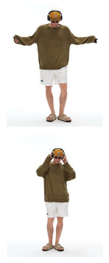 Men's Loose Spring Pullover Sweater