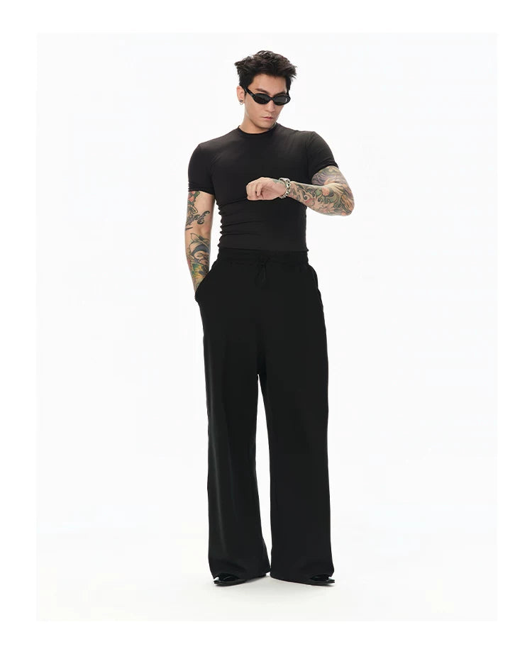 Short Sleeve Stretchy Quick Dry Tee
