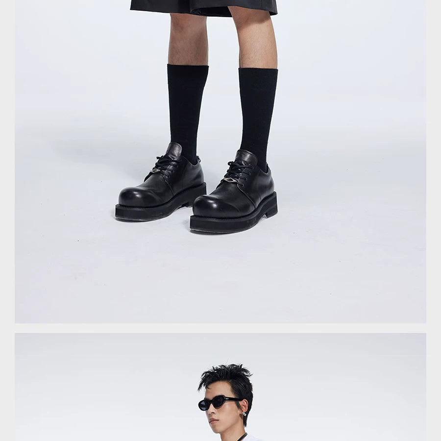 Men's Loose Tailored Pocket Shorts