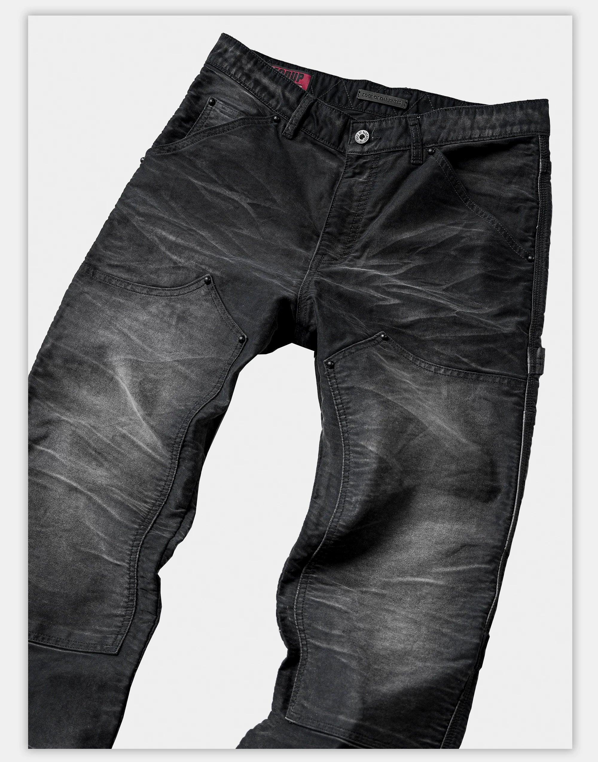 3D Whisker Washed Moleskin Work Pants