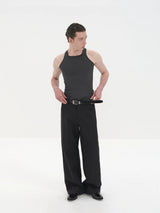 Flattering Lightweight Narrow Collar Vest