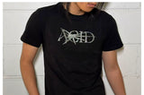 Acid Rock Band Slim Rhinestone Tee