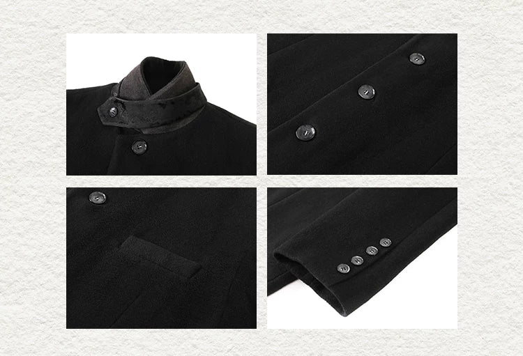 70% Australian Woolen Reversible Long Coat