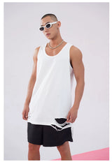 Men's Ripped Sports Tank Tops