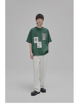 Tie Waist Straight Leg Knit Pants