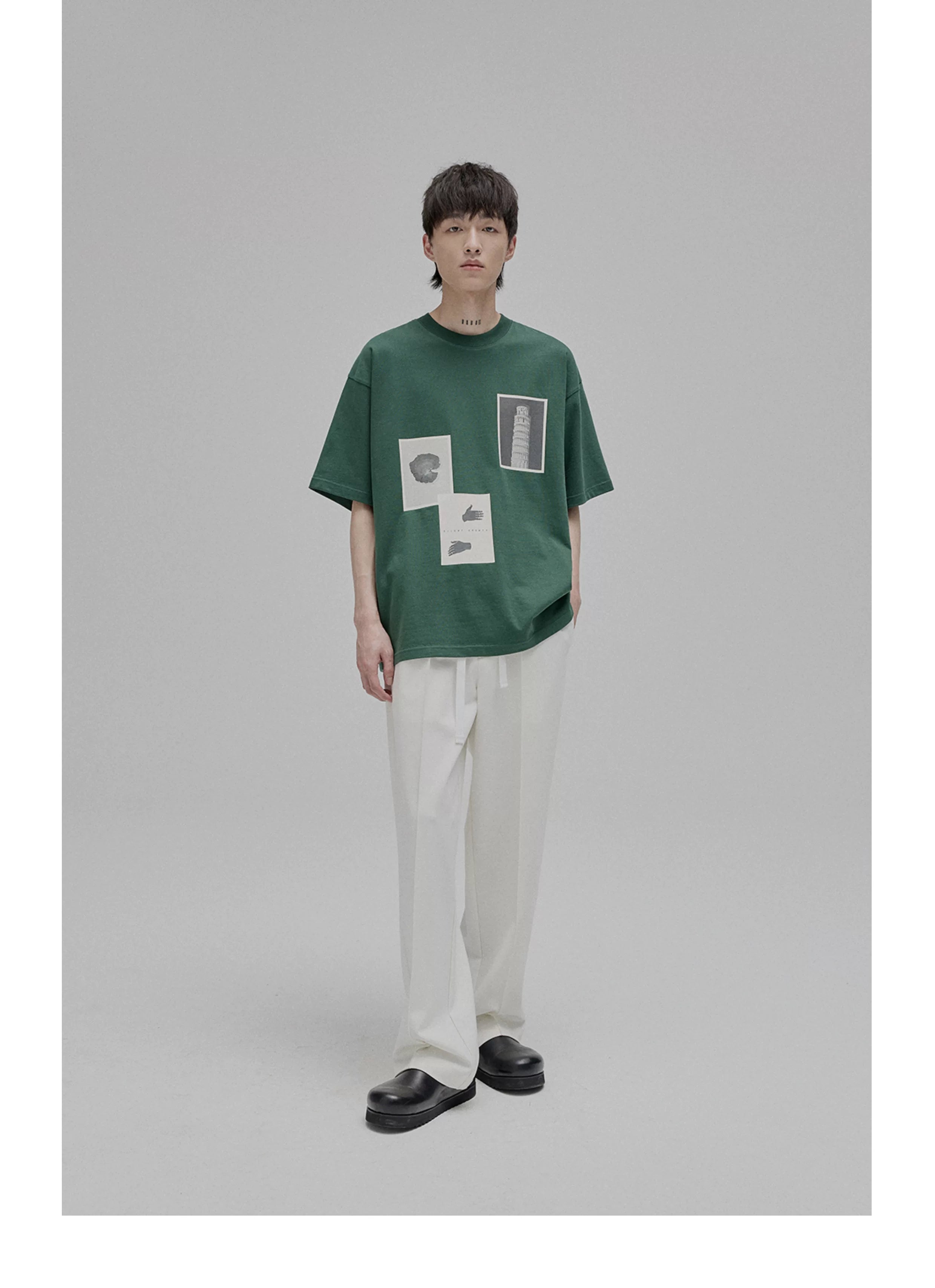 Tie Waist Straight Leg Knit Pants