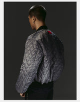 Reversible Quilted Boxy Cotton Coat
