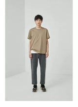 Double-Sided Mercerized Long Staple Cotton Tee