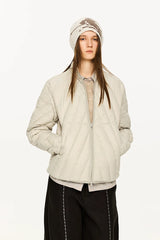 Winter Stand Collar Lightweight Down Jacket