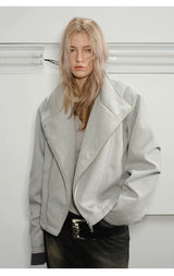 Men's Winter Detachable Rabbit Fur Coat