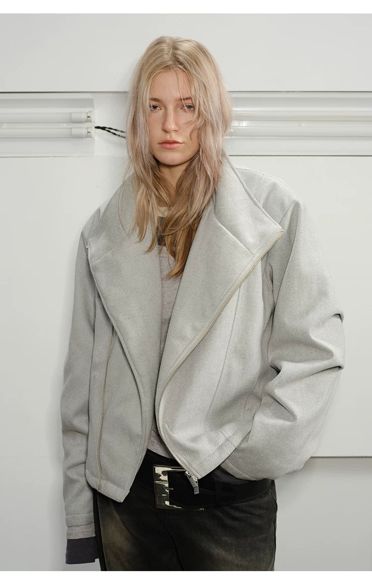 Men's Winter Detachable Rabbit Fur Coat