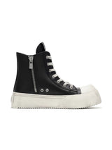 JumboHigh Oreo Distressed High-Top Leather Sneakers