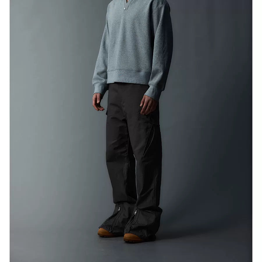 Two Tone Split Collar Polo Tees