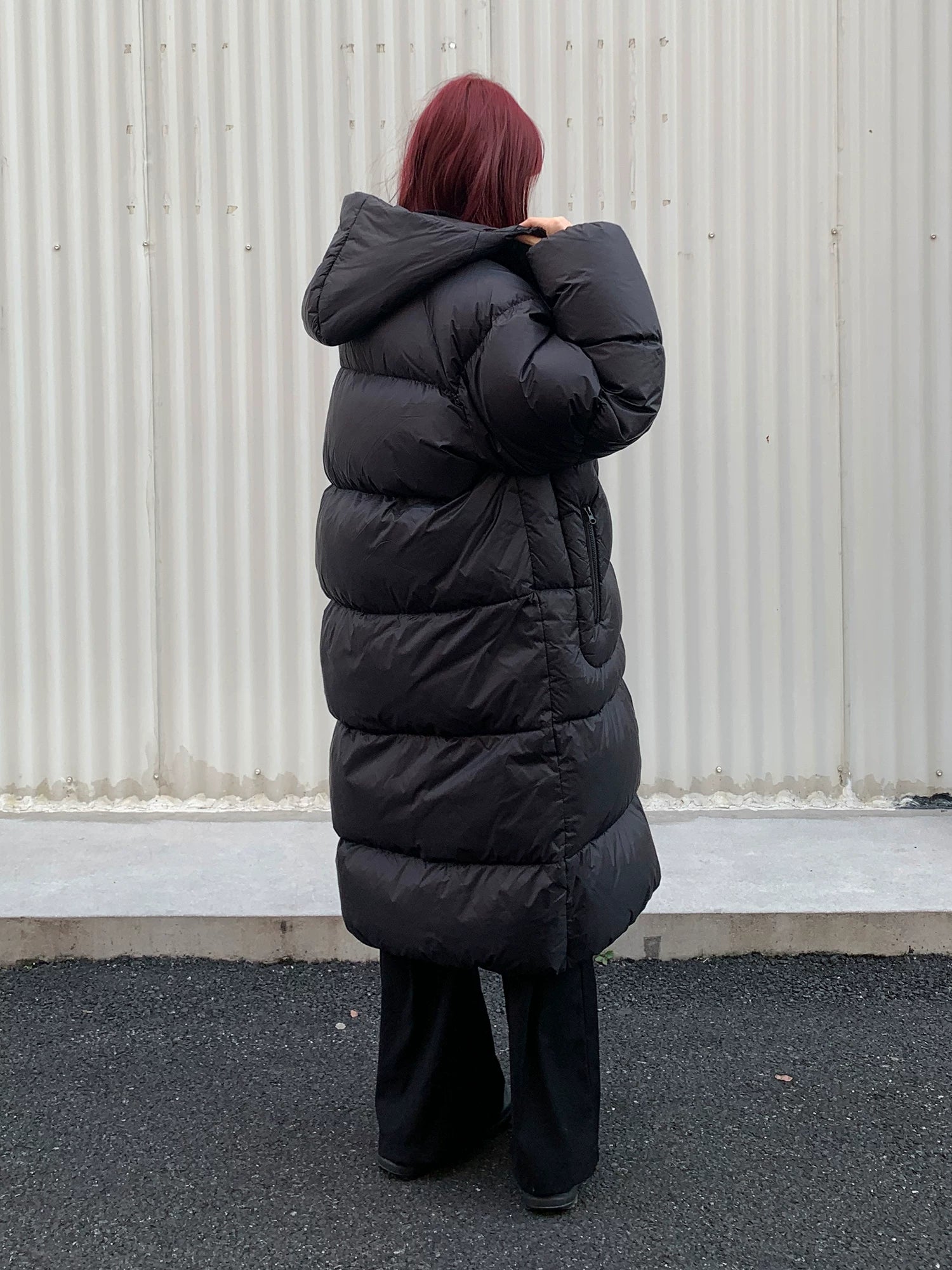 90% White Duck Down Winter Coat