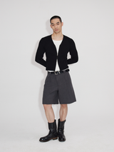 25SS V-Neck Zip Jacket