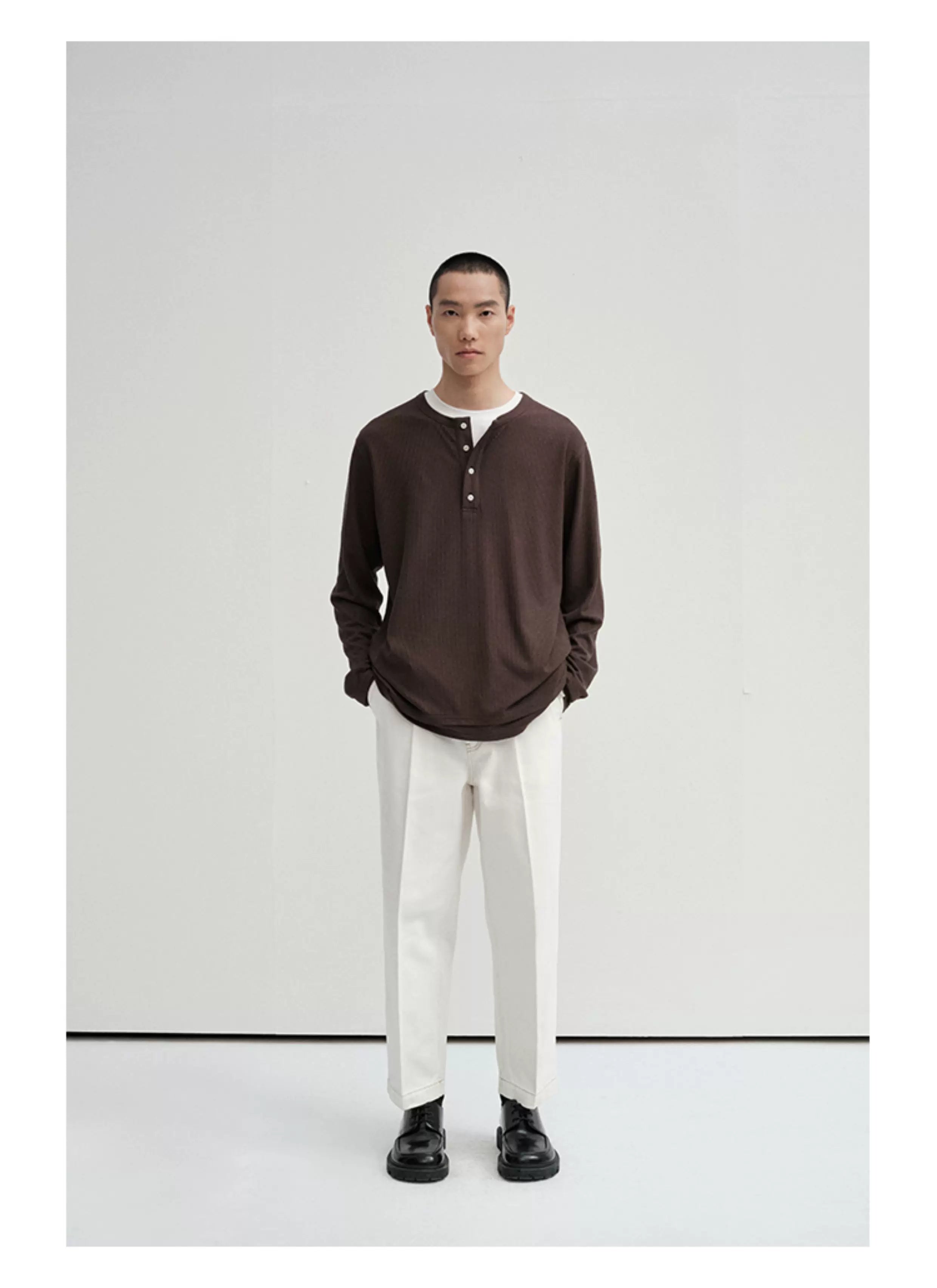 Basic Short Sleeve Sorona Cotton Tee
