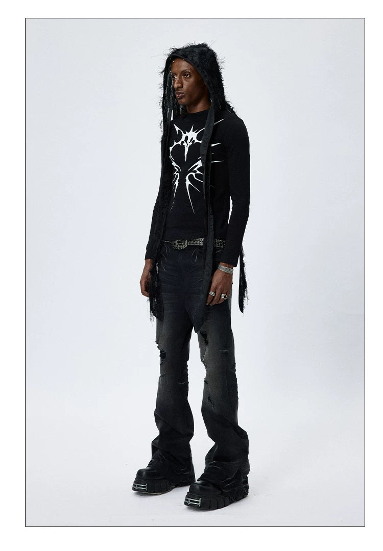 Long Rabbit Ear Hip Hop Durag