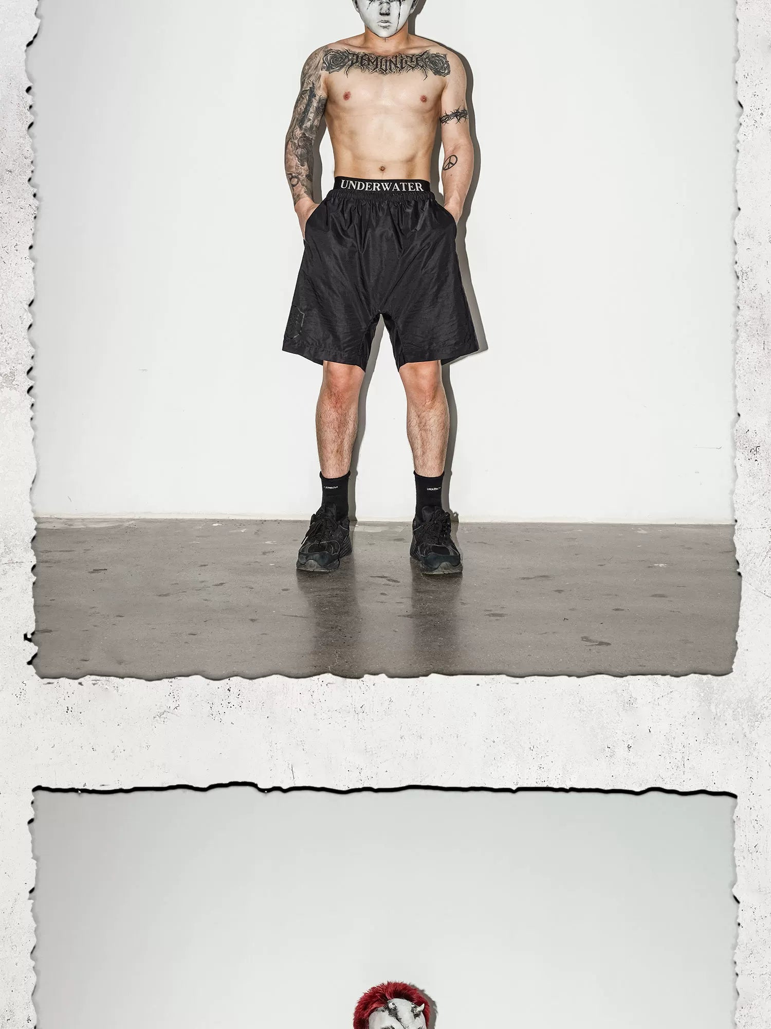Quick Dry Breathable Drawstring Training Shorts
