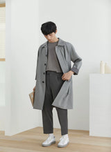 Elastic Waist Loose Ankle Pants