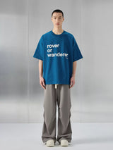 Foam Print Loose Tees