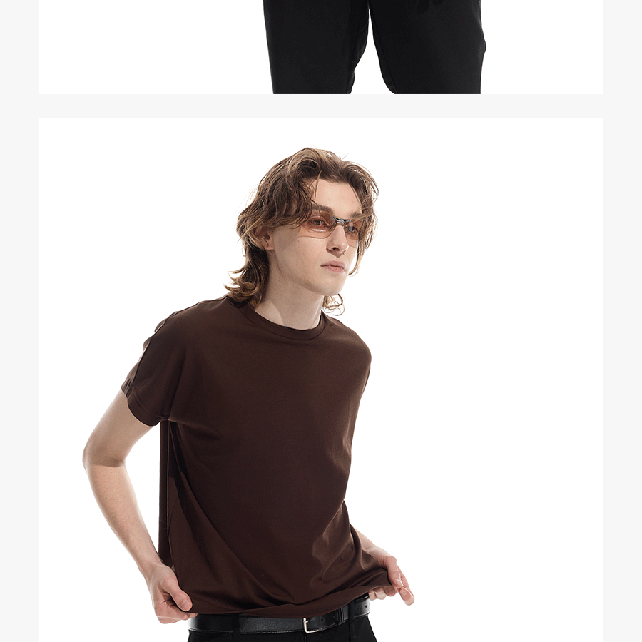 Men's Casual Short Sleeve Cotton Tee