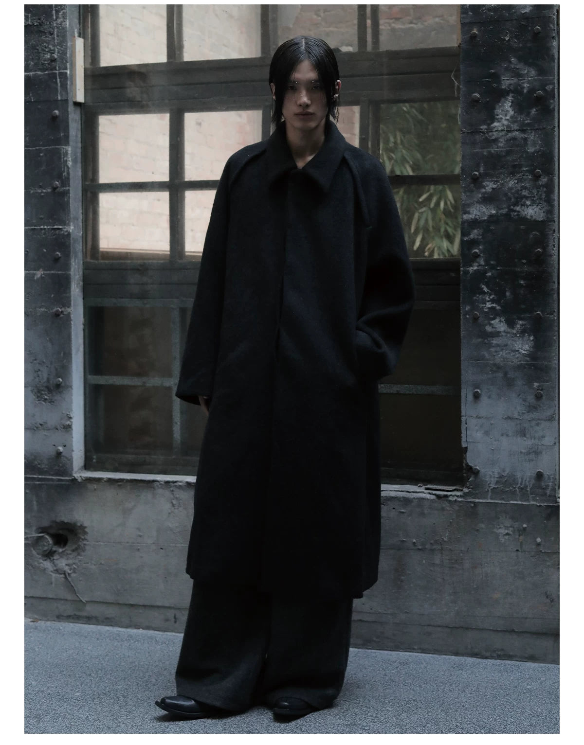 Priest Wool Coat