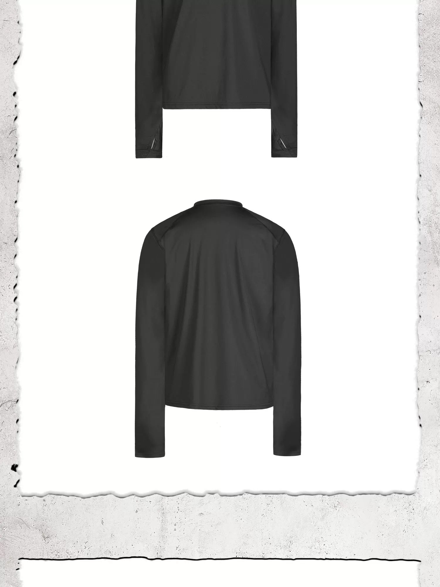 Long-Sleeve Quick-Dry Cooling Sun-Protective Sports Tee