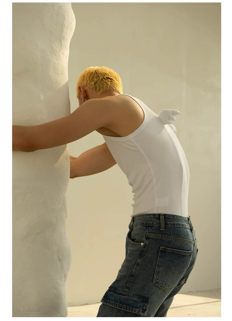 Angel Wing Unisex Tank Top