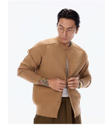 Modal Core-Spun Knit Cardigan
