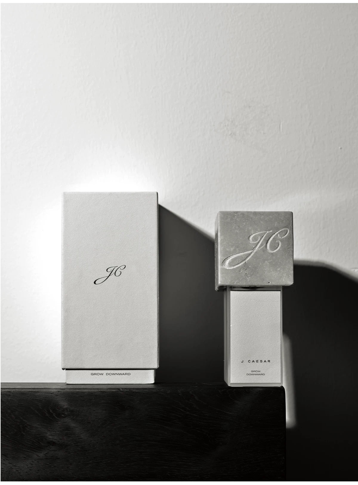 Woody Perfume with Italian Travertine Cap