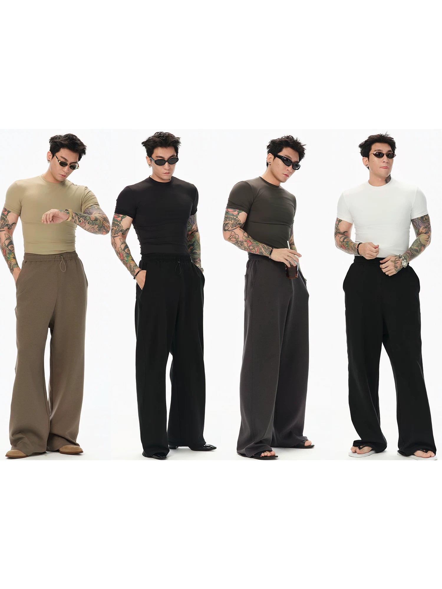 Short Sleeve Stretchy Quick Dry Tee