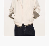 Houndstooth Harrington Jacket