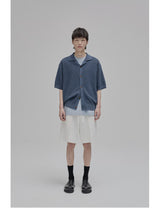 Tie Waist Straight Leg Knit Pants