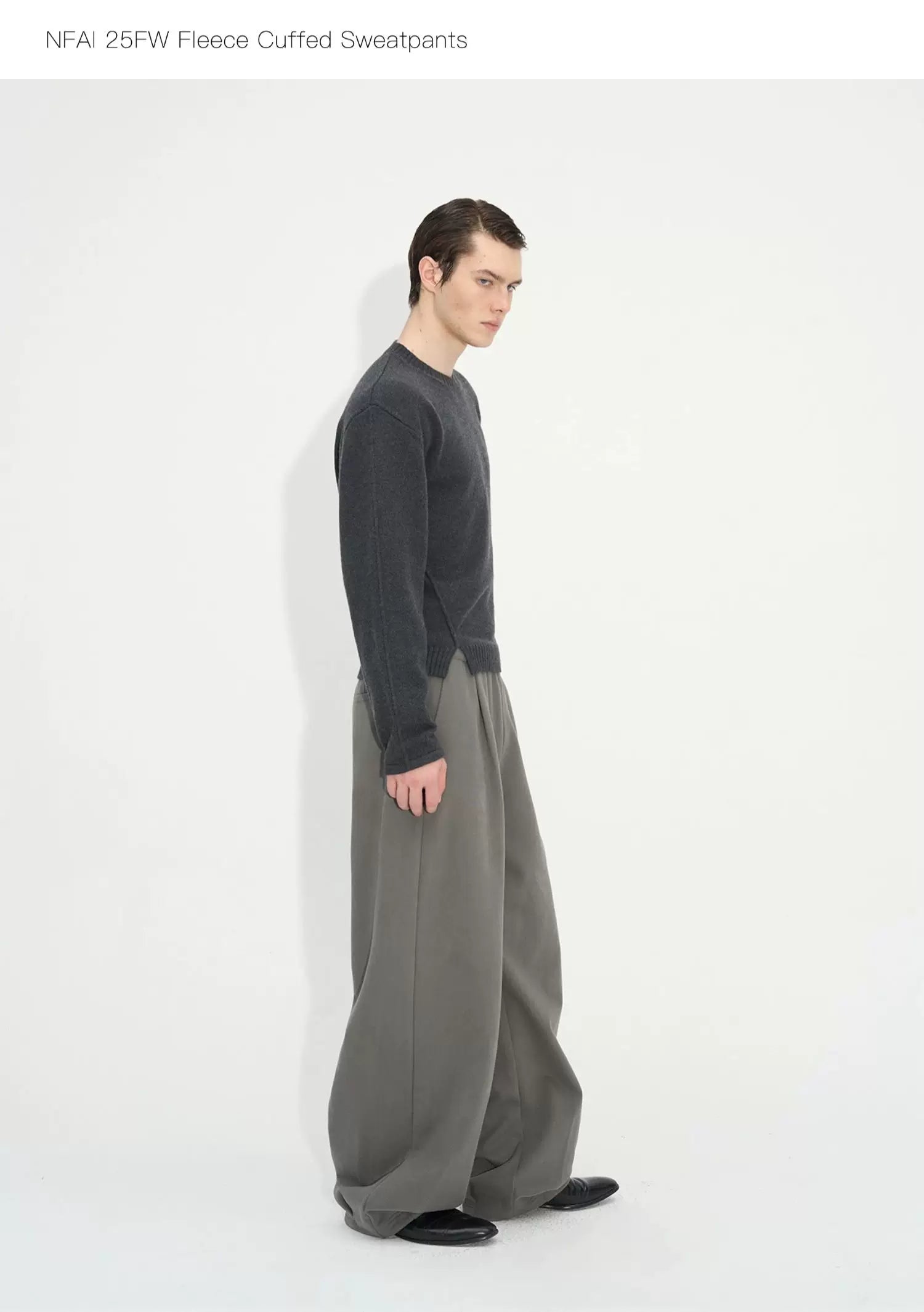 Oversized Fleece Joggers