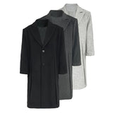Padded Long 70% Australian Wool Coat